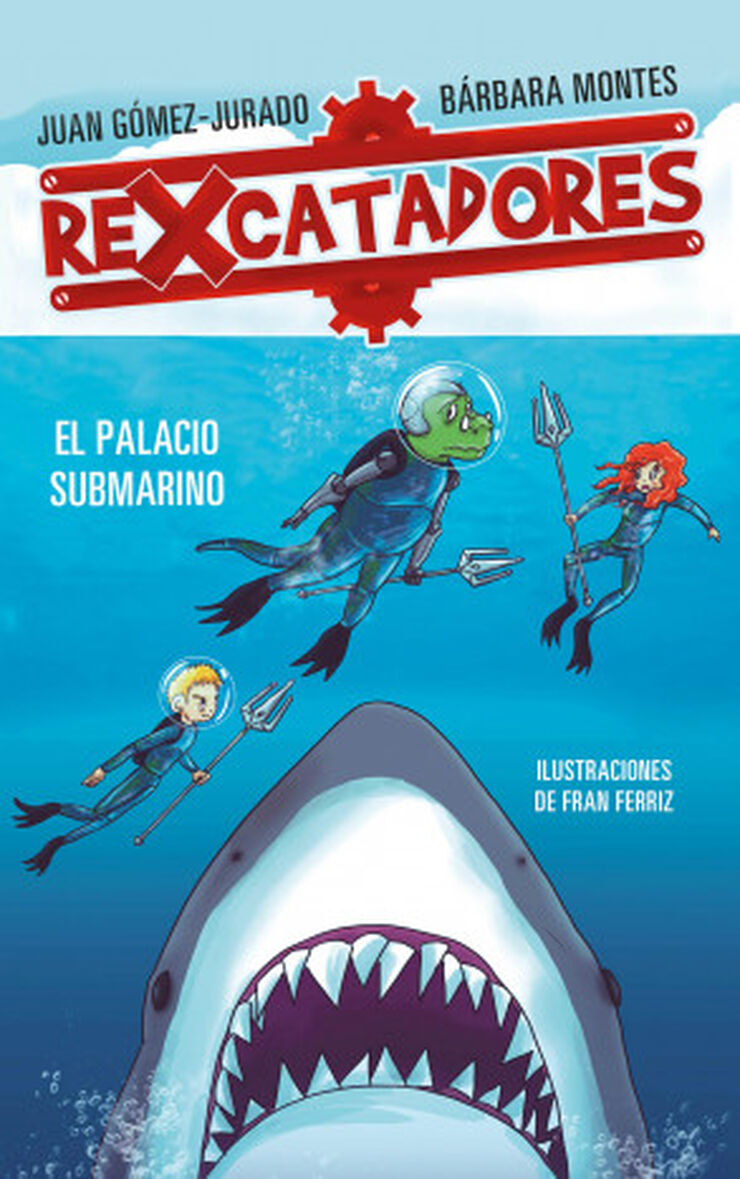 Rexcatadores 3. El palacio submarino