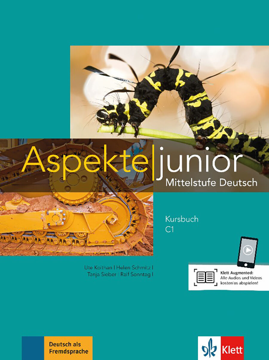 Aspekte Junior C1, Libro del alumno + Video + Audio Online