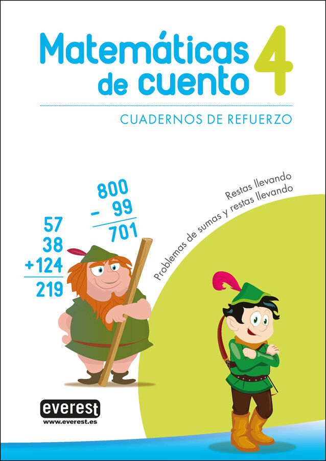 Matem&aacute;ticas de cuento 4