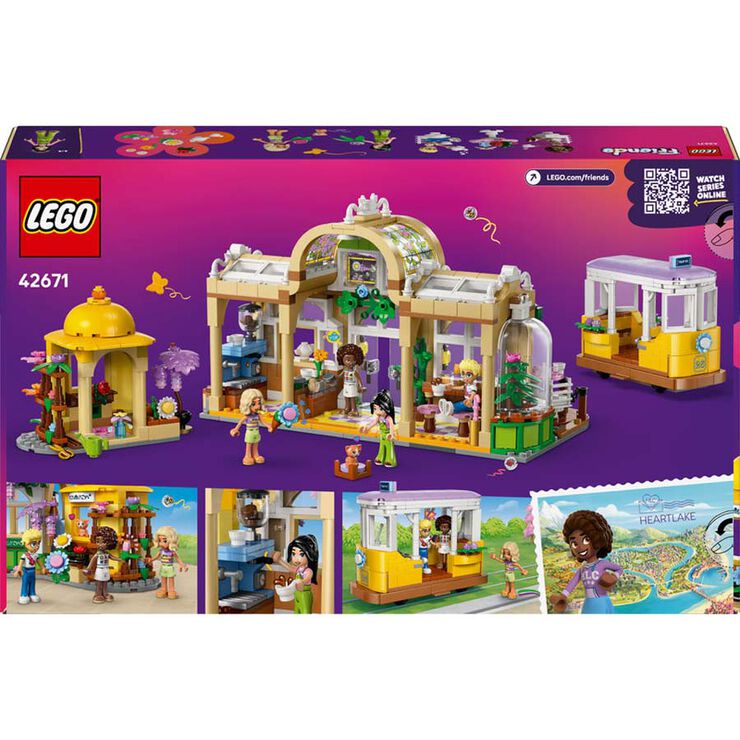 LEGO® Friends Cafè Botànic i Floristeria 42671