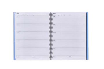 Cuaderno Triplex Additio castellano natural