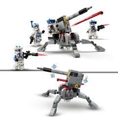 LEGO® Star Wars TM Pack de Combat: Soldats Clon de la 501 75345