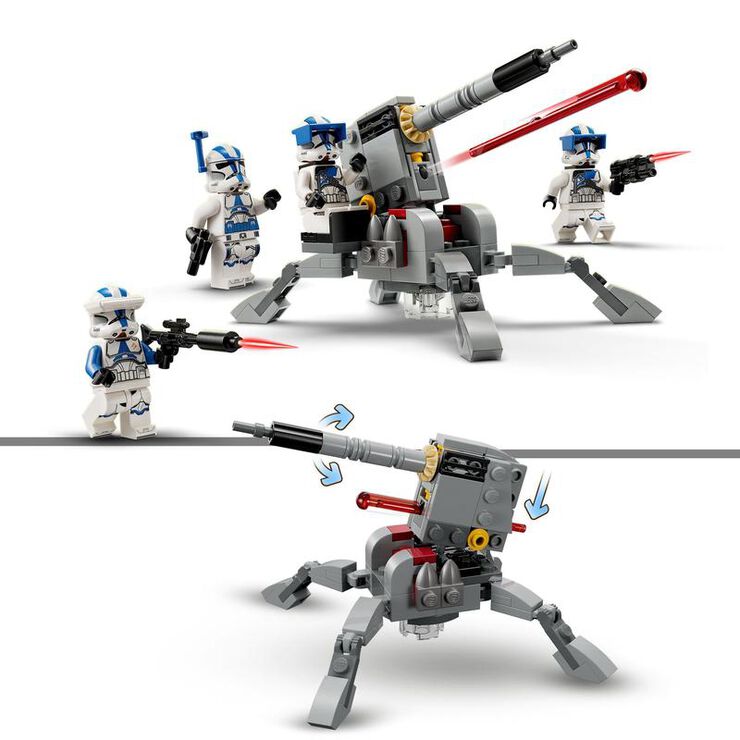 LEGO® Star Wars TM Pack de Combate: Soldados Clon de la 501 75345