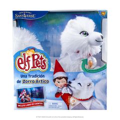The Elf On The Shelf: Cuento y Zorro Ártico