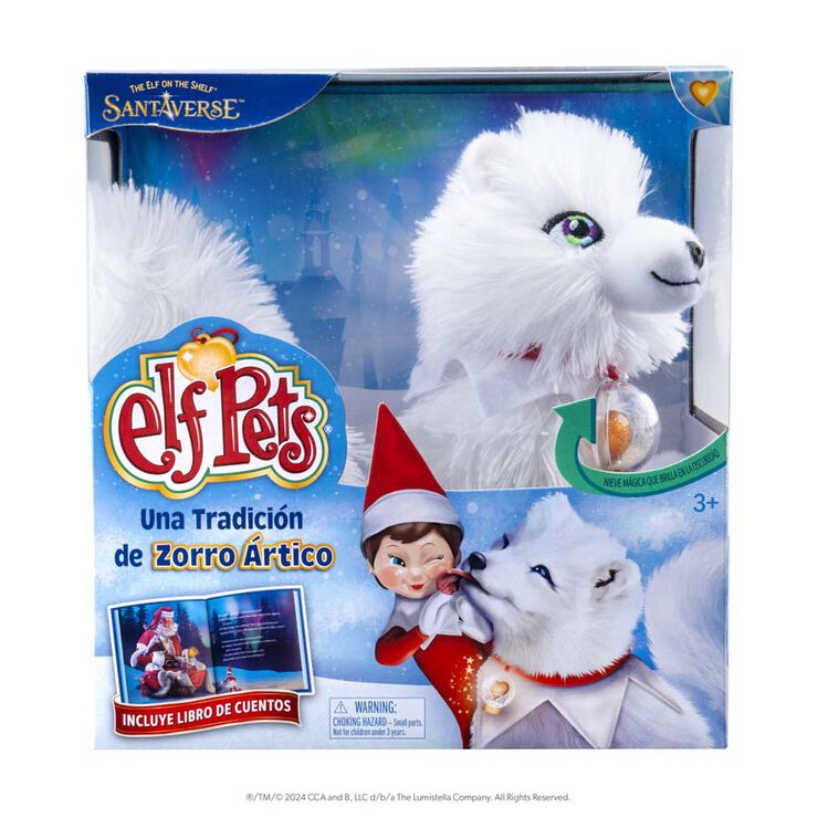 The Elf On The Shelf: Cuento y Zorro Ártico