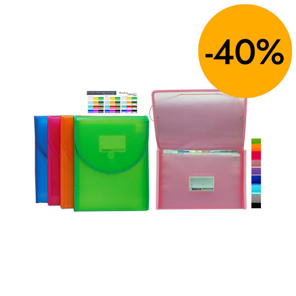 Carpeta clasificadora vertical Office Box