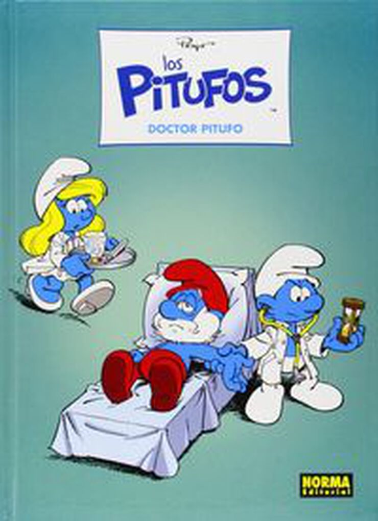 Los Pitufos 19, Doctor pitufo