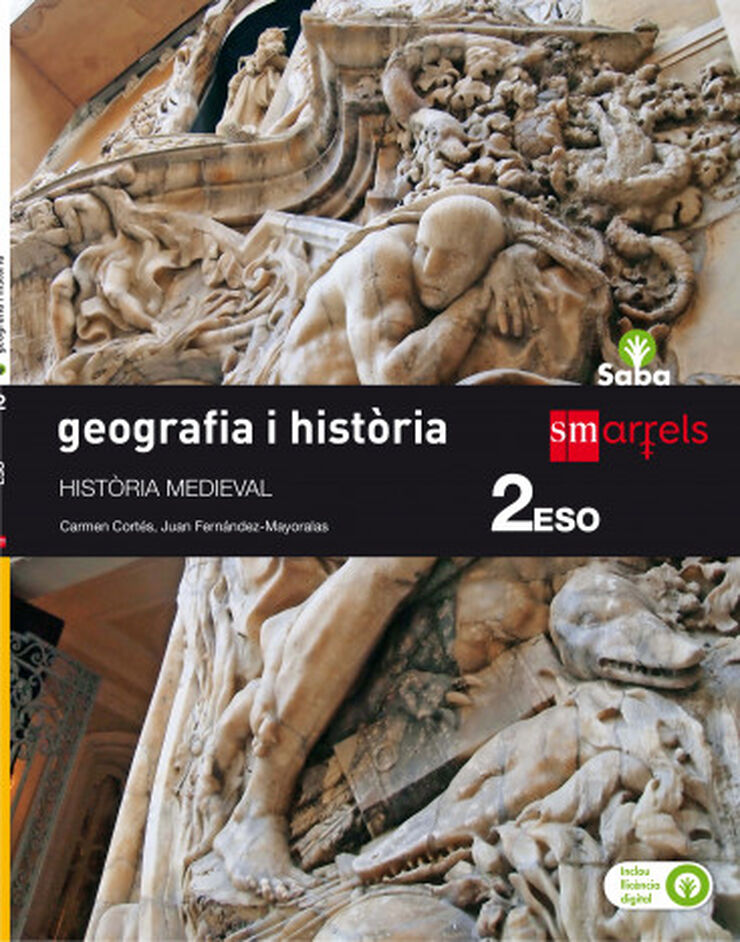 Geografia i Història. 2 ESO. Saba