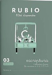 Escriptura 03 (Valencià) Rubio