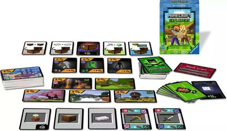 Minecraft Explorers