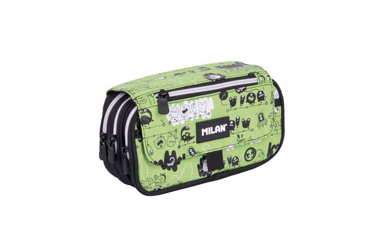 Estuche 4 cremalleras Milan Especial Tandem2