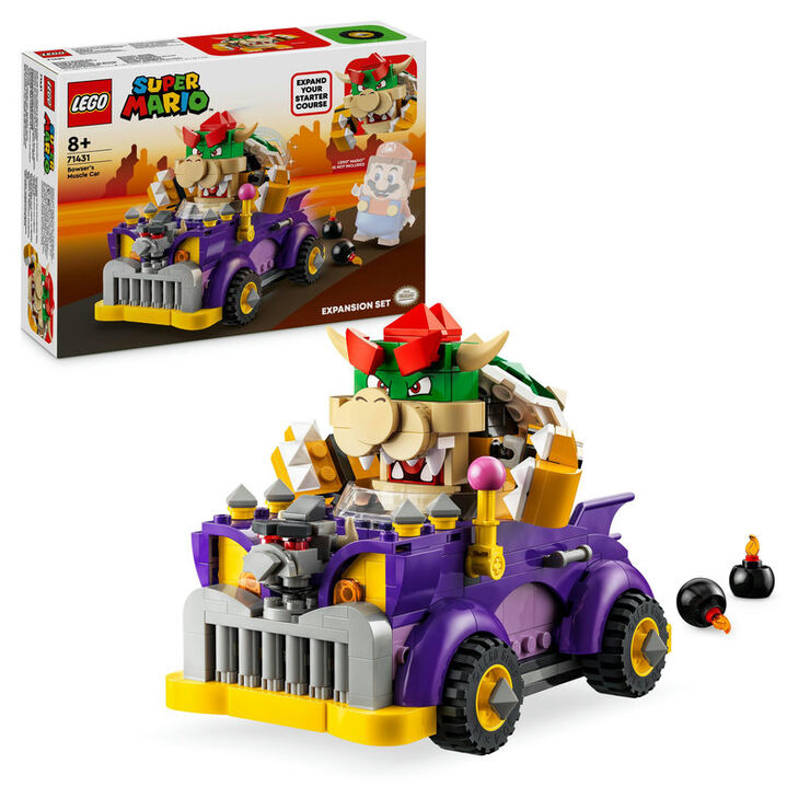 LEGO®  Super Mario Set d'Expansión: Cotxe monstruos de Bowser 71431