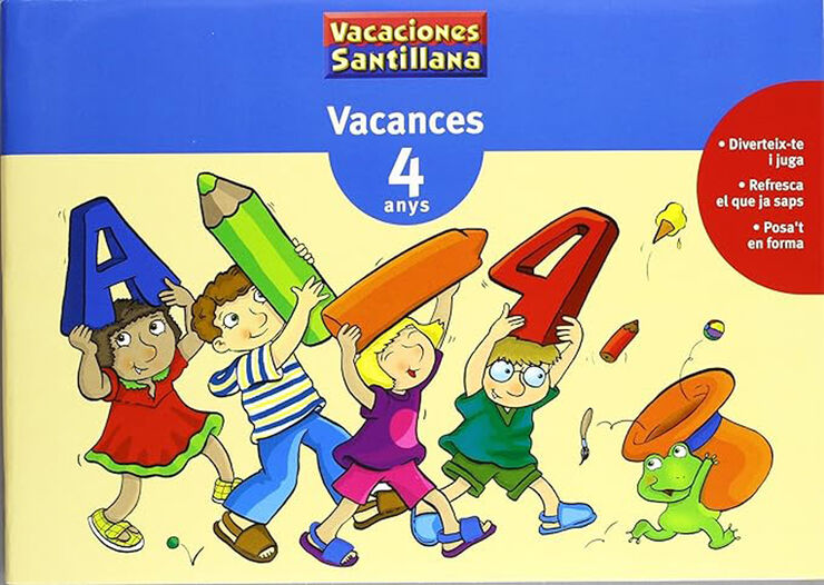 Vacances Infantil 4 anys Santillana