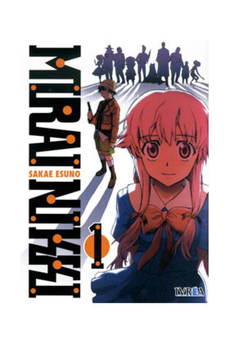 Mirai nikki 01