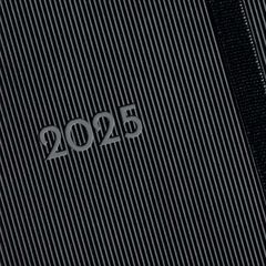 Agenda Finocam Textura M4 sem/vista h cat 2025 negro