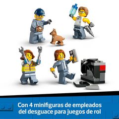 LEGO® LEGO City Desballestament amb Cotxes 60472
