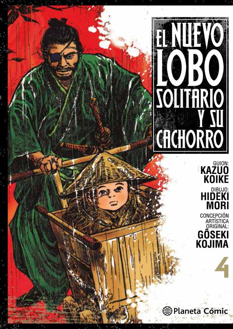 Nuevo Lobo solitario y su cachorro nº 04