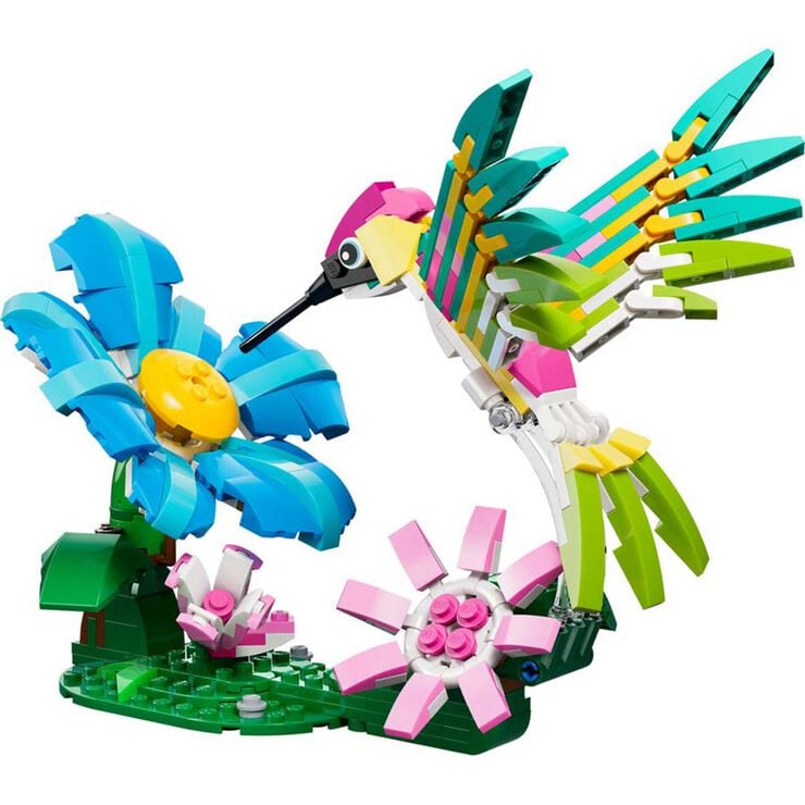 LEGO® LEGO Creator Fauna Salvatge: Colibrí de Colors 31384