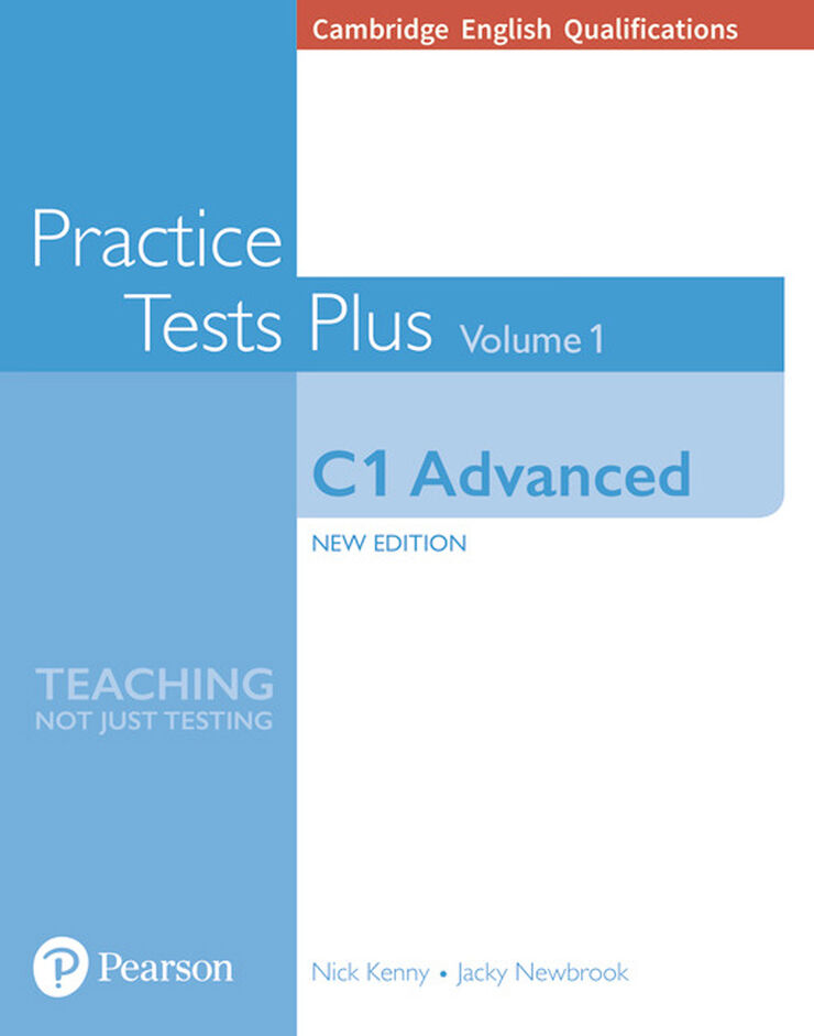 Cambridge English Qualifications: C1 Advanced Volume 1 Practice Testsplus (No Key)