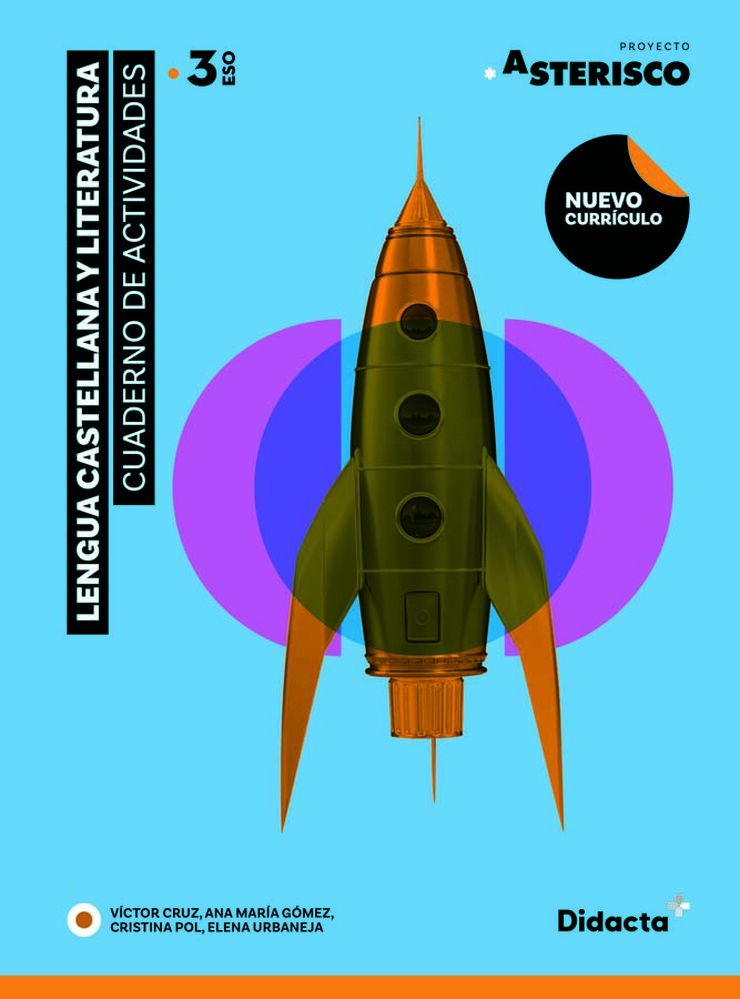 Asterisco 3. Cuaderno De Actividades (Nueva Edición 2023) Asterisco 3. Cuaderno De Actividades (Nueva Edición 2023)