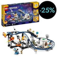 LEGO® Creator 3en1 Montaña Rusa Espacial 31142