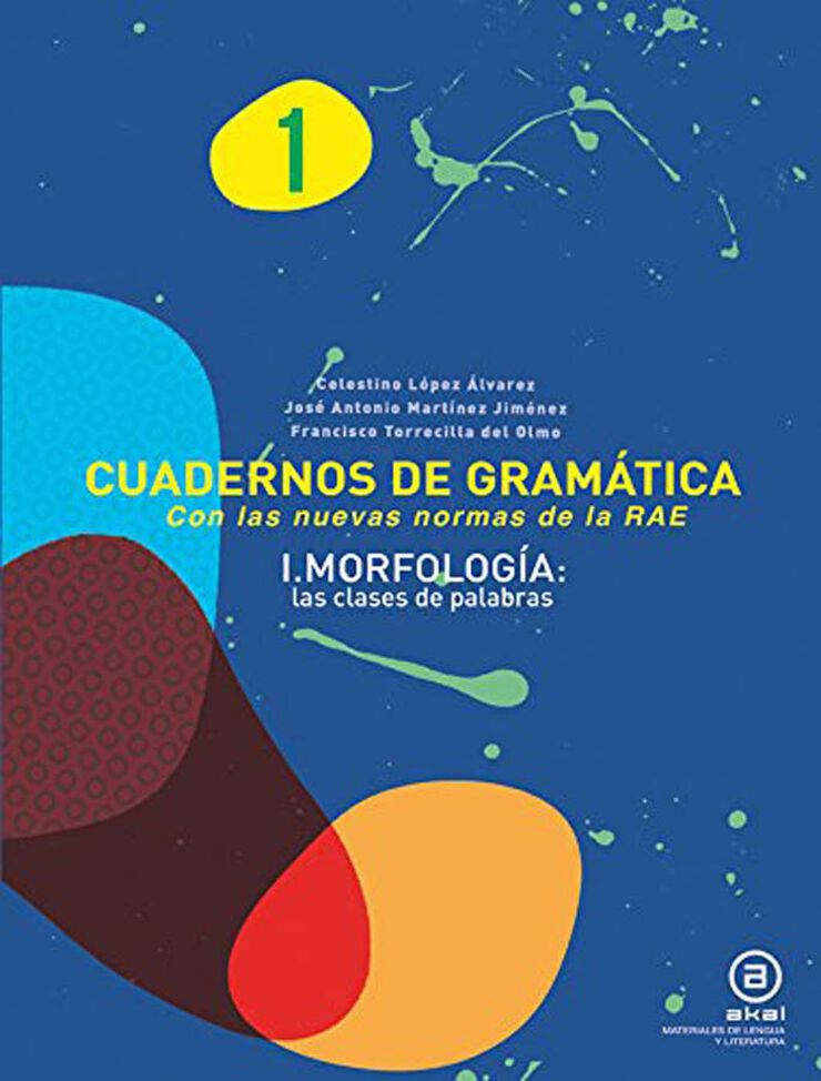 AKAL S Cuadernos de gramática 1