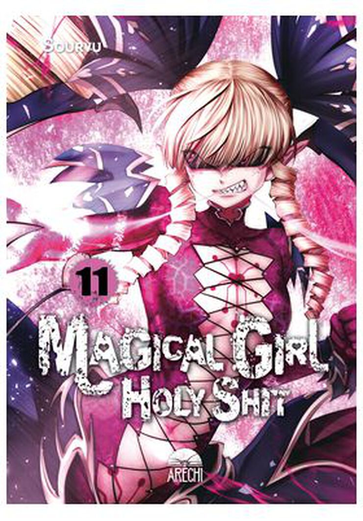 Magical girl holy shit 11