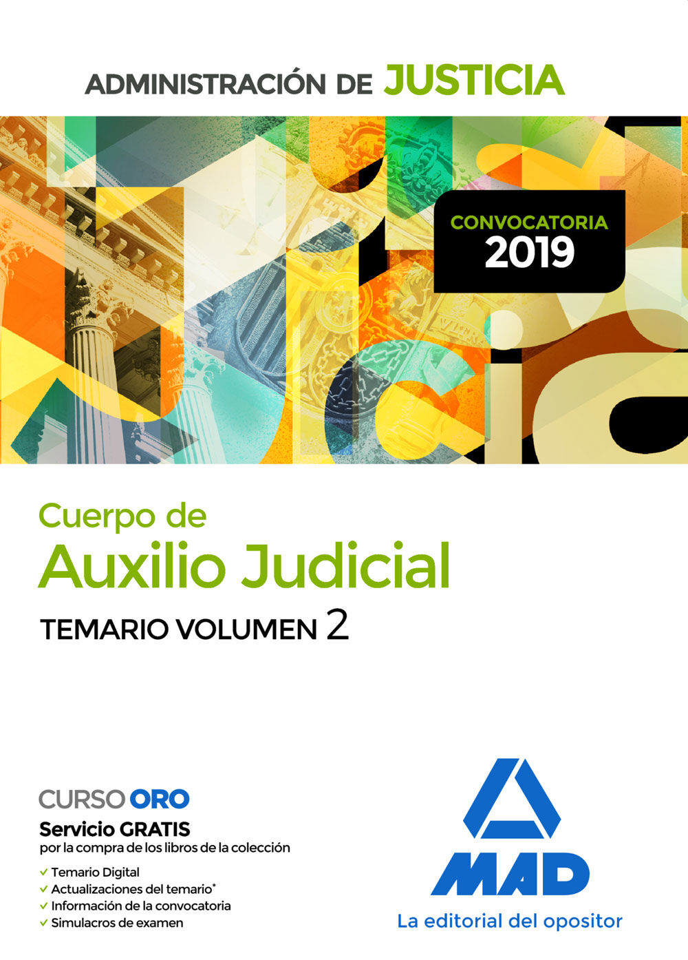 Cuerpo de Auxilio Judicial de la Administraci&oacute;n de Justicia