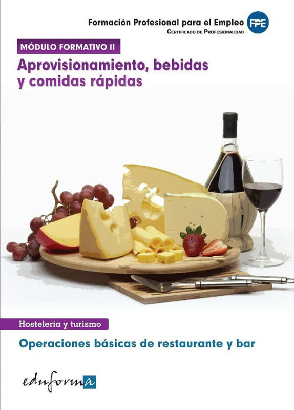 Aprovisionamiento, bebidas y comidas r&aacute;pidas