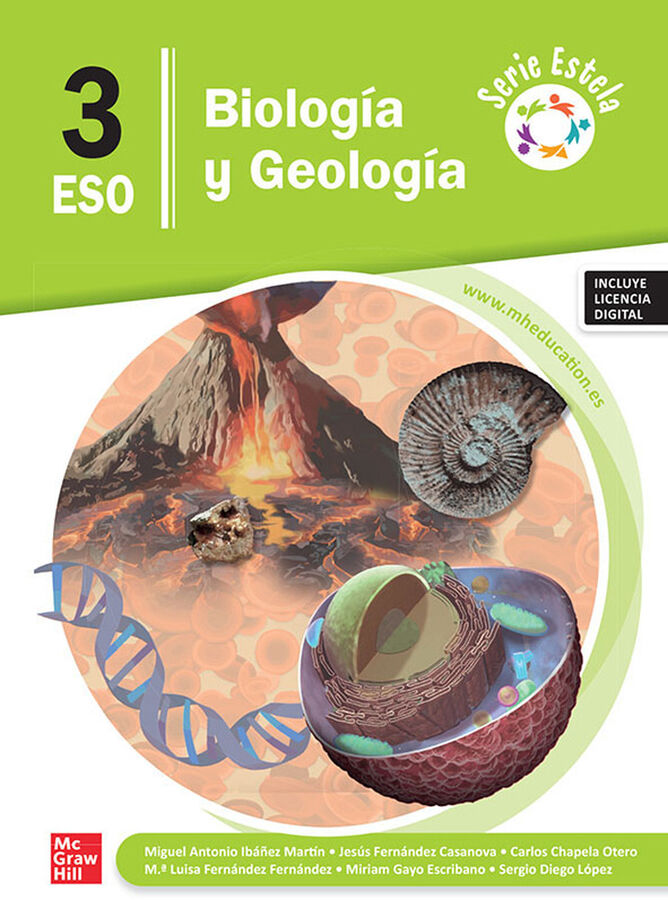 Biolog&iacute;a y Geolog&iacute;a 3&ordm; ESO Atenci&oacute;n a la diversidad