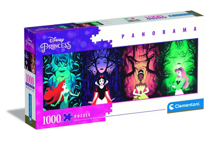 Puzle paNor&aacute;mico 1000 piezas Princesas
