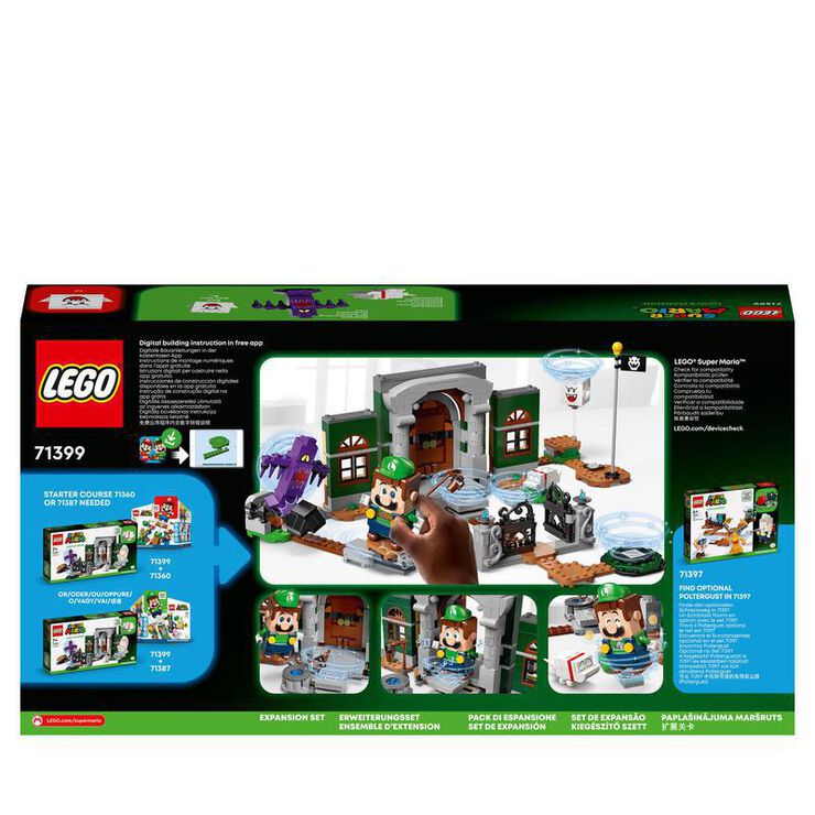 LEGO® Mario Expansió Entrada Luigi's Mansion 71399 LEGO® Mario Expansió Entrada Luigi's Mansion 71399
