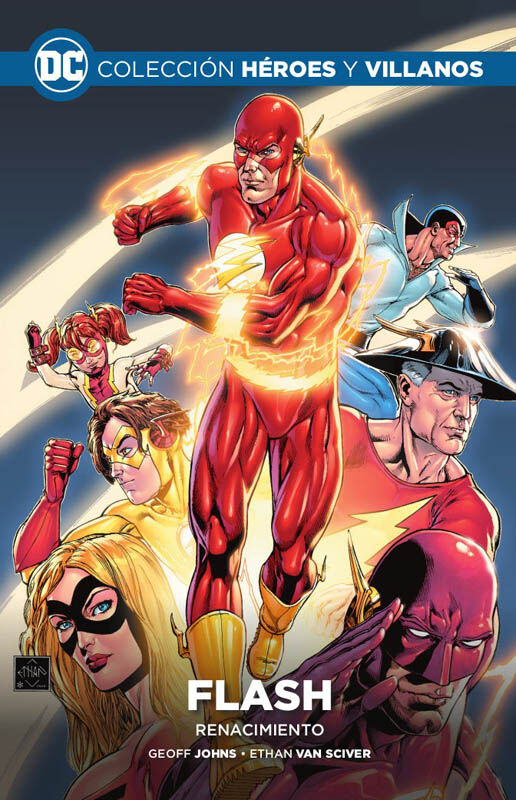 Colecci&oacute;n H&eacute;roes y villanos n&uacute;m. 04: Flash: Renacimiento