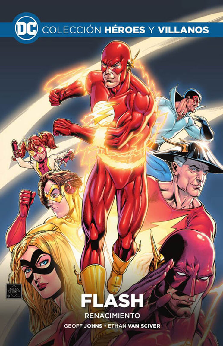 Colección Héroes y villanos núm. 04: Flash: Renacimiento