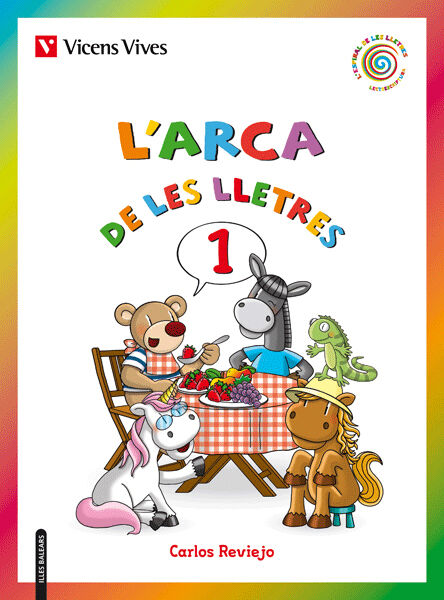 Arca Lletres 1 Eoaiu Infantil 5 anys Vicens Vives