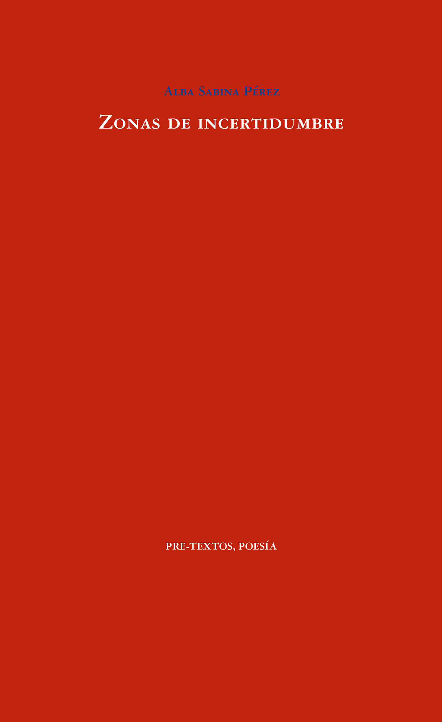 Zonas De Incertidumbre