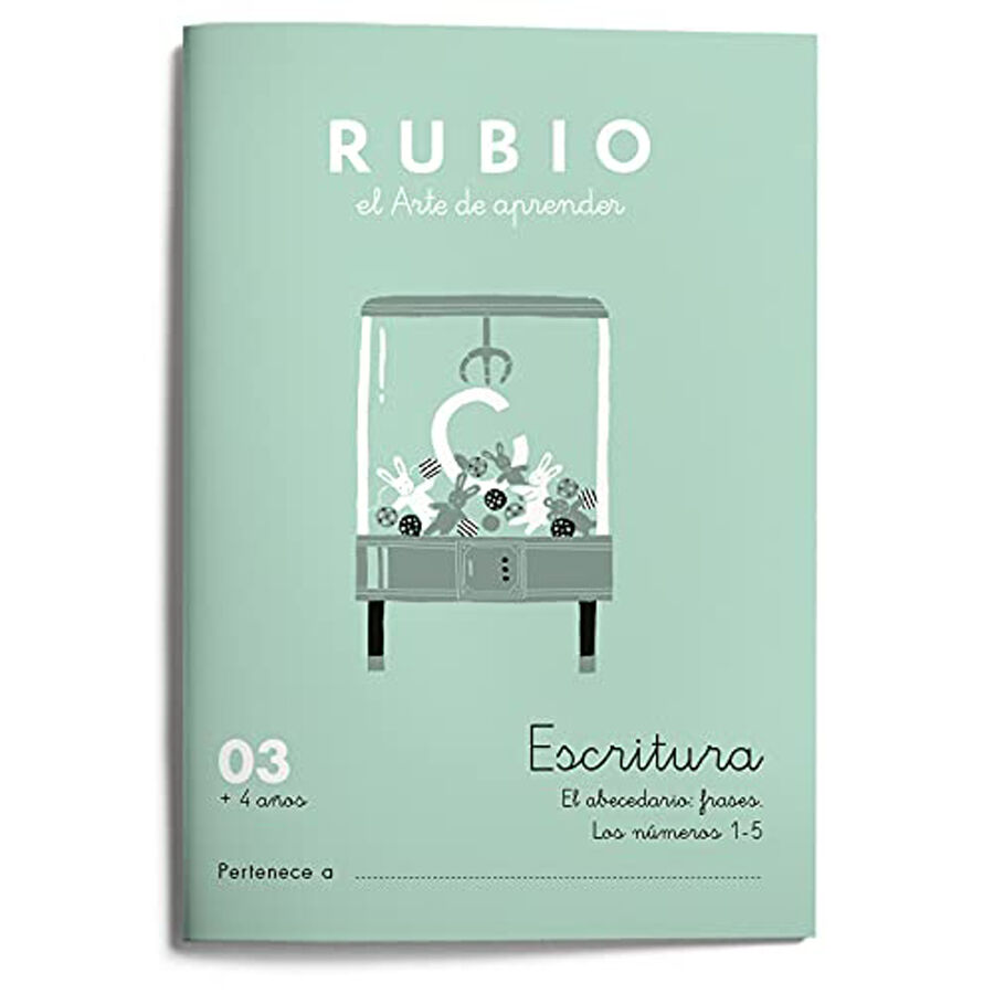 Escritura 03 Rubio
