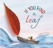 If you find a leaf