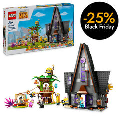 LEGO® Minions i Mansió Familiar de Gru 75583