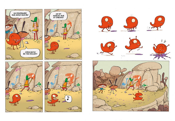 El Nico i els dinos (El Nico i els dinos 1)