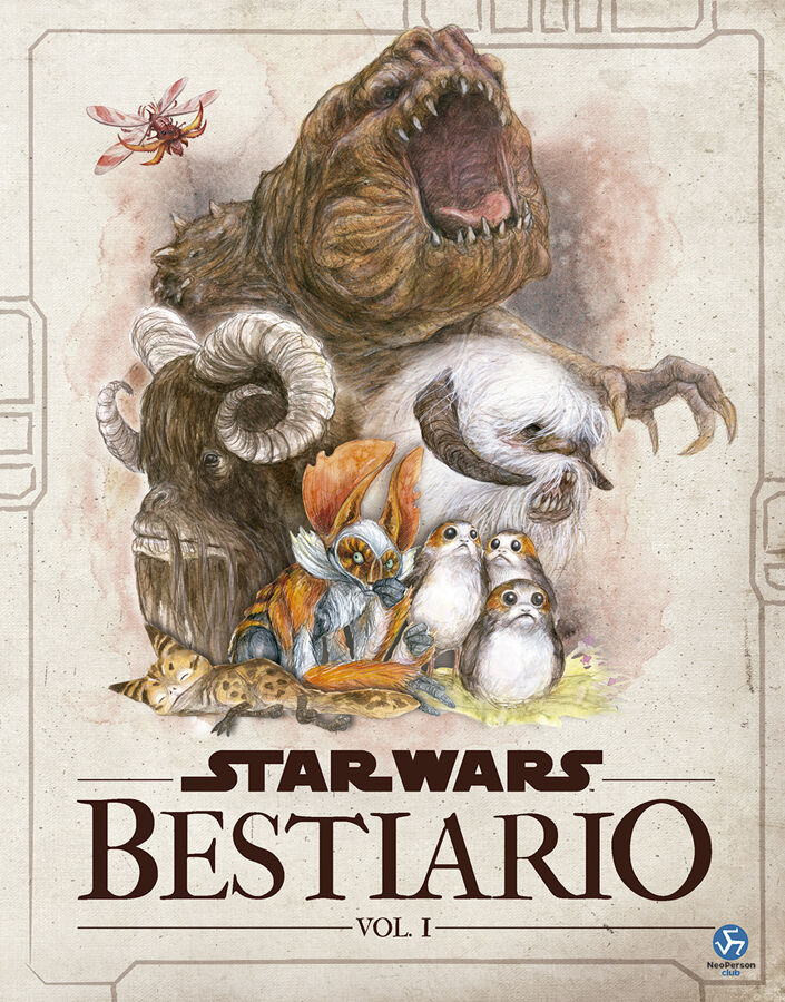 Star Wars. Bestiario. Vol. I