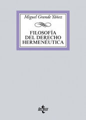 Filosofía del Derecho hermenéutica