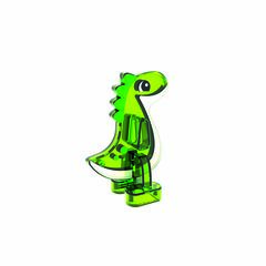 Magnetic Tiles Dino World 25 piezas