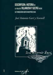 Descripción e historia de la villa de Villanueva y Geltrú Descripción e historia de la villa de Villanueva y Geltrú
