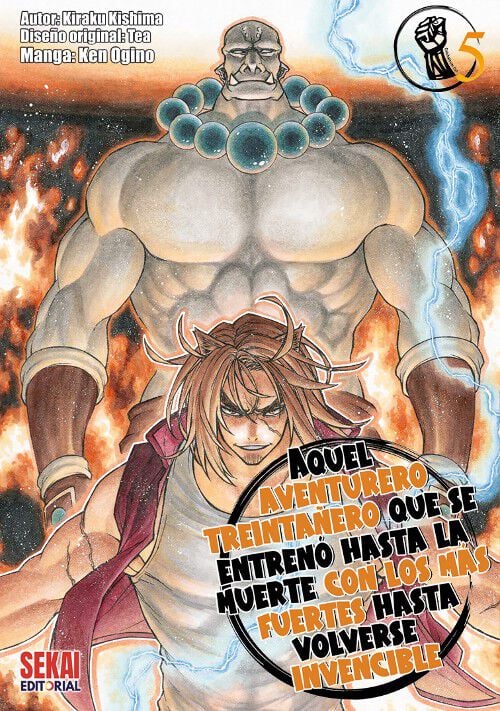 Aquel aventurero treinta&ntilde;ero que se entren&oacute; hasta la muerte con los m&aacute;s fuertes hasta volverse invencible 5