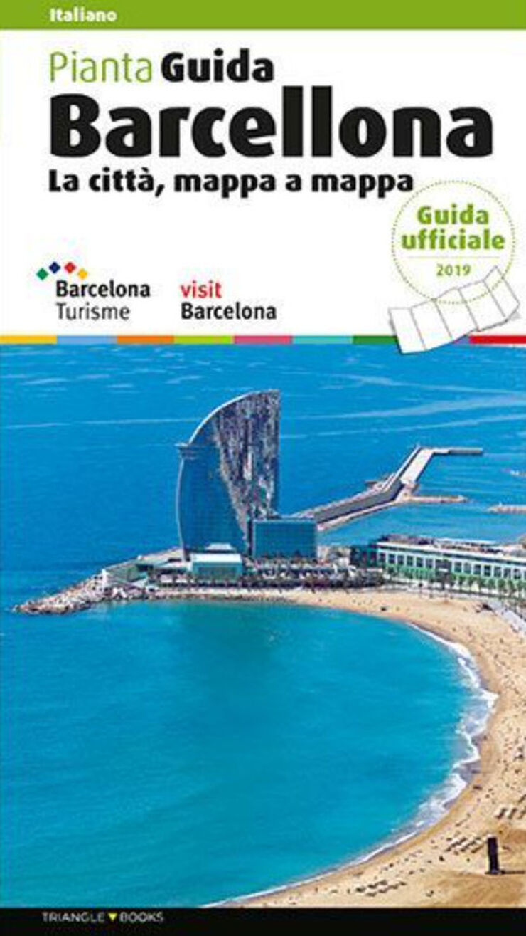 Barcellona: La città, mappa a mappa