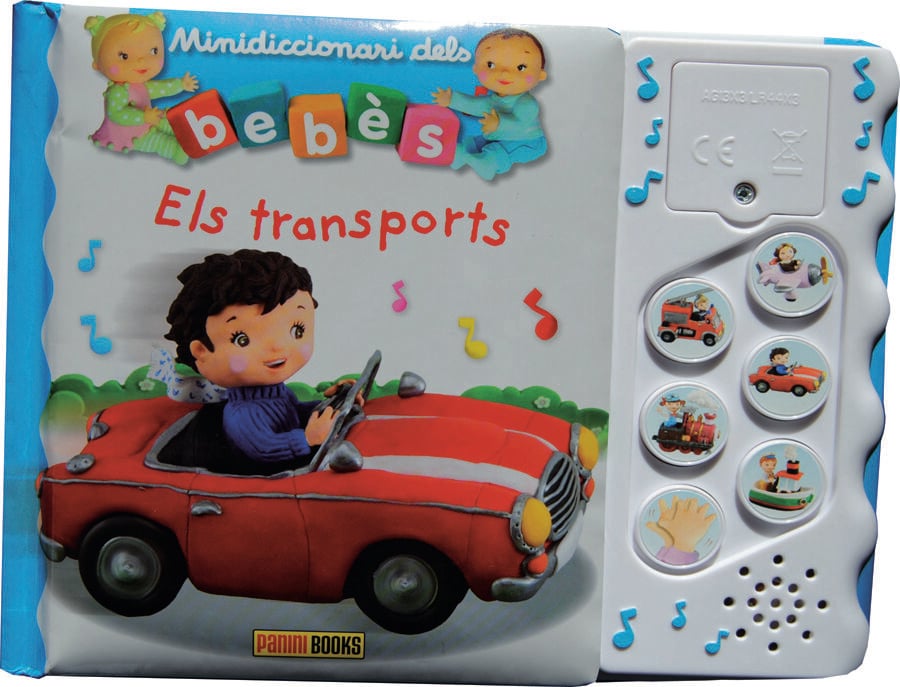 Els transports. Mini diccionari beb&egrave;s so