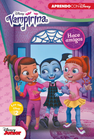 Vampirina hace amigos (Leo con Disney - Nivel 2)
