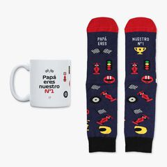 Kit UO Tassa + Mitjons Pap&aacute; eres nuestro N&ordm;1