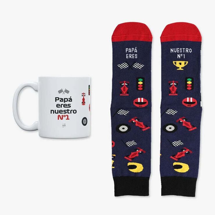 Kit UO Tassa + Mitjons Pap&aacute; eres nuestro N&ordm;1